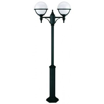 Utcai lámpa CLIC-CLAC GLOBO 061E-G05X1A-02 2x42W/E27 IP43 a Novolux-tól