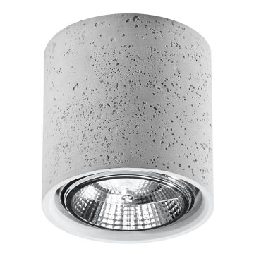 Felületi spotlámpa CULLO SL.0645 1x40W/GU10/ES111 IP20 a Sollux-tól