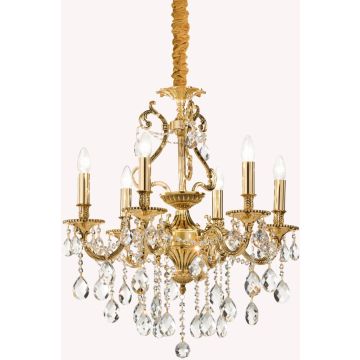 Csillár GIOCONDA 060507 6x40W/E14 ip20 a Ideal Lux-tól