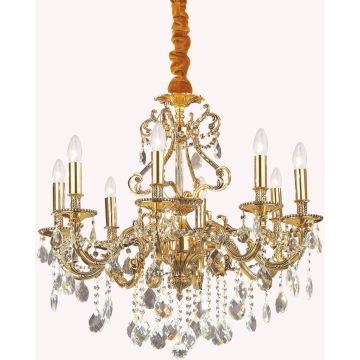 Csillár GIOCONDA 060514 8x40W/E14 ip20 a Ideal Lux-tól