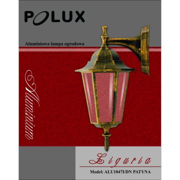 Fali lámpa LIGURIA-LT 201966 1x20W/E27 IP43 a Polux-tól