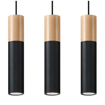 Függőlámpa PABLO SL.0634 3x40W/GU10 IP20 a Sollux-tól