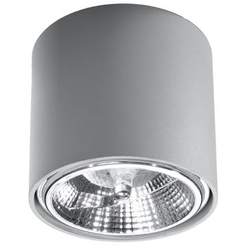 Felületi spotlámpa TIUBE SL.0696 1x40W/GU10/ES111 IP20 a Sollux-tól