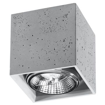Felületi spotlámpa VALDE SL.0646 1x40W/GU10/ES111 IP20 a Sollux-tól