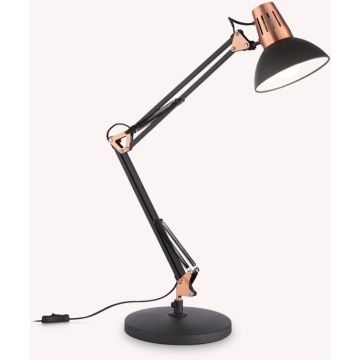 Asztali lámpa WALLY 061191 1x42W/E27 ip20 a Ideal Lux-tól