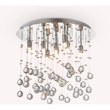 Plafonlámpa MOONLIGHT 077796 8x40W/G9 ip20 a Ideal Lux-tól