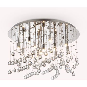 Plafonlámpa MOONLIGHT 077802 12x40W/G9 ip20 a Ideal Lux-tól