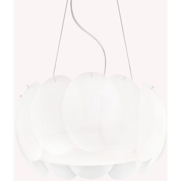 Függőlámpa OVALINO 074139 5x60W/E27 ip20 a Ideal Lux-tól
