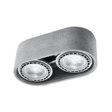 Felületi spotlámpa BASIC 2 SL.0882 2x40W/GU10 IP20 a Sollux-tól