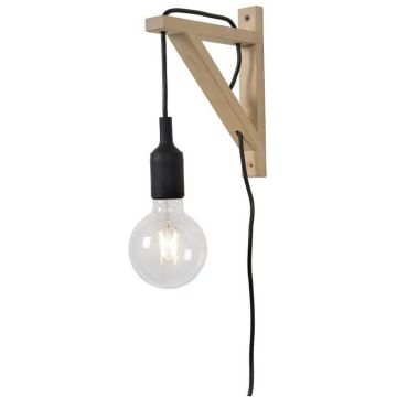 Fali lámpa FIX 08208/01/30 1x60w/e27 ip20 a Lucide-tól