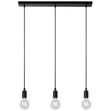 Függőlámpa FIX 08408/03/30 3x60w/e27 ip20 a Lucide-tól