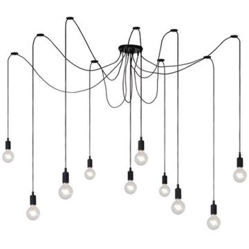 Függőlámpa FIX 08408/10/30 10x60w/e27 ip20 a Lucide-tól