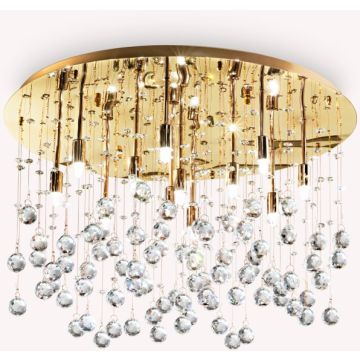 Plafonlámpa MOONLIGHT 082783 12x40W/G9 ip20 a Ideal Lux-tól