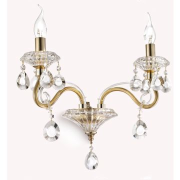 Fali lámpa NEGRESCO 087757 2x28W/E14 ip20 a Ideal Lux-tól