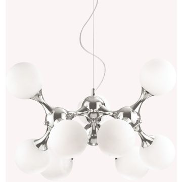 Függőlámpa NODI 082059 9x28W/E14 ip20 a Ideal Lux-tól