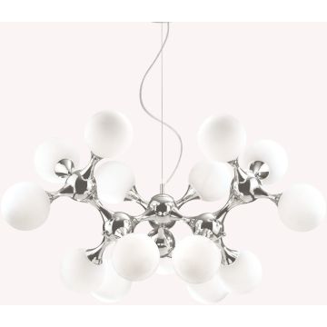 Függőlámpa NODI 082073 15x28W/E14 ip20 a Ideal Lux-tól