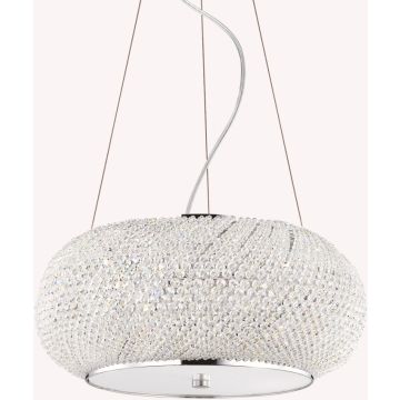 Függőlámpa PASHA' 082158 6x40W/E14 ip20 a Ideal Lux-tól