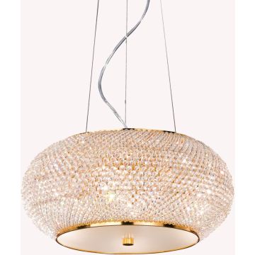 Függőlámpa PASHA' 082172 6x40W/E14 ip20 a Ideal Lux-tól