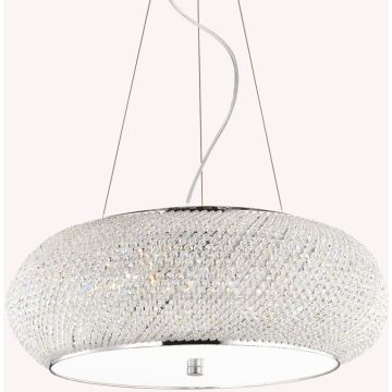 Függőlámpa PASHA' 082196 10x40W/E14 ip20 a Ideal Lux-tól
