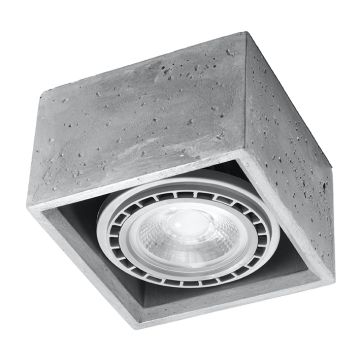 Felületi spotlámpa QUATRO 1 SL.0883 1x40W/GU10 IP20 a Sollux-tól