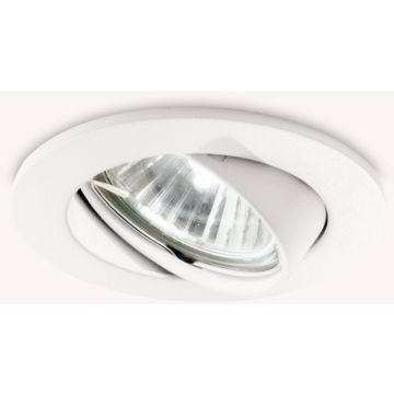 Beépíthető spotlámpa SWING 083179 1x28W/GU10 ip20 a Ideal Lux-tól