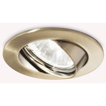 Beépíthető spotlámpa SWING 083186 1x28W/GU10 ip20 a Ideal Lux-tól