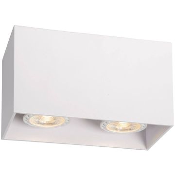 Felületi spotlámpa BODI 09101/02/31 2x50w/gu10 ip20 a Lucide-tól