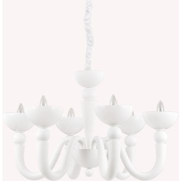 Csillár BON BON 093994 6x28W/E14 ip20 a Ideal Lux-tól