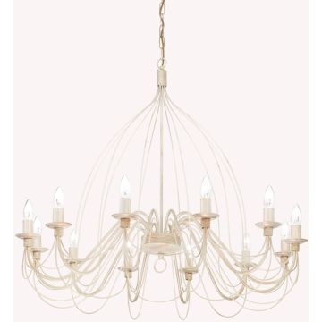 Csillár CORTE 097664 12x40W/E14 ip20 a Ideal Lux-tól