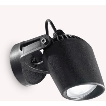 Fali lámpa ELIO 096476 1x6W/GU10 ip66 a Ideal Lux-tól