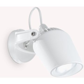 Fali lámpa ELIO 096483 1x6W/GU10 ip66 a Ideal Lux-tól