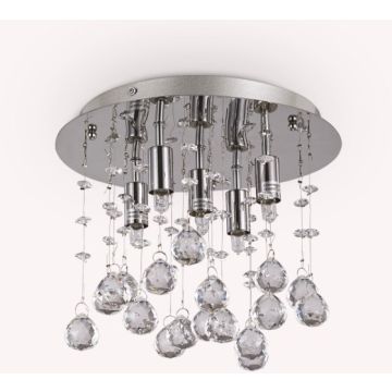 Plafonlámpa MOONLIGHT 094649 5x40W/G9 ip20 a Ideal Lux-tól