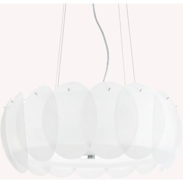 Függőlámpa OVALINO 090481 8x60W/E27 ip20 a Ideal Lux-tól
