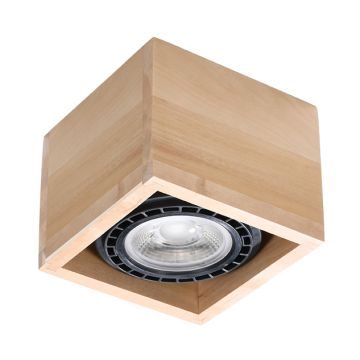 Süllyesztett mennyezeti lámpa QUATRO 1 SL.0915 1x40W/GU10 IP20 a Sollux-tól