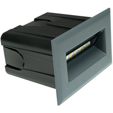 Beépíthető lépcsőházi lámpa STEP LIGHT E323 3000K 3W/led 195lm IP65 a Zambelis-tól