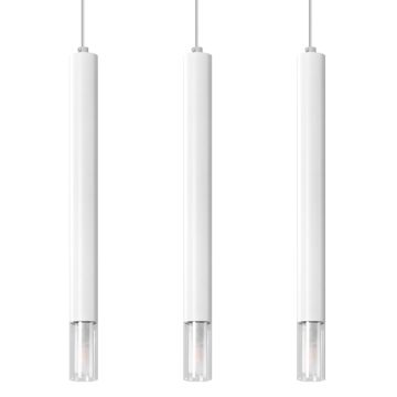 Függőlámpa WEZYR 3 SL.0959 12W/G9/LED IP20 a Sollux-tól