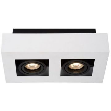 Felületi spotlámpa XIRAX 09119/11/31 2200k 2x5w/gu10 320lm ip20 a Lucide-tól