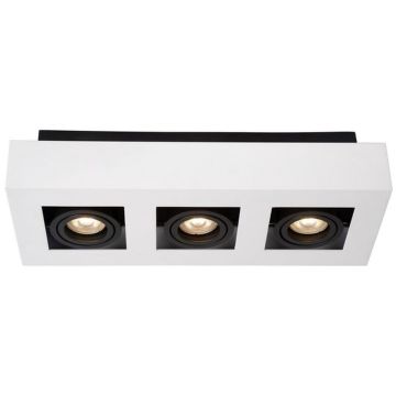 Felületi spotlámpa XIRAX 09119/16/31 2200k 3x5w/gu10 320lm ip20 a Lucide-tól
