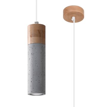 Függőlámpa ZANE 1 SL.0965 1x40W/GU10 IP20 a Sollux-tól