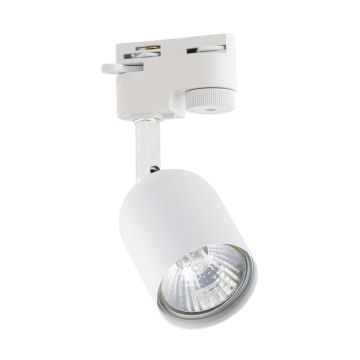 Sínreflektor 1F 1050 1x10W/GU10 IP20 a Zuma Line-tól