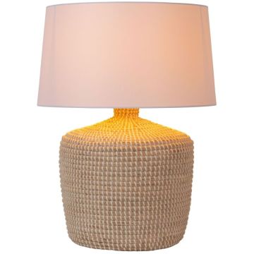 Asztali lámpa AMBALA 10551/81/73 1x40w/e27 ip20 a Lucide-tól