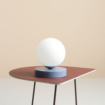 Asztali lámpa BALL 1076B16_S 1x10W/E14 IP20 a Aldex-tól