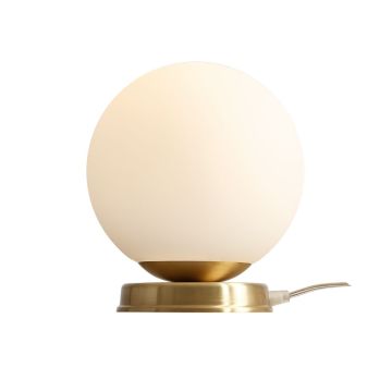 Asztali lámpa BALL 1076B40_M 1x60W/E27 a Aldex-tól
