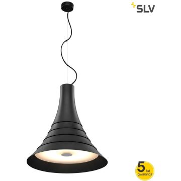 Függőlámpa BATO 1000435 2700K 1x30W/LED 1450LM IP20 a SLV-tól
