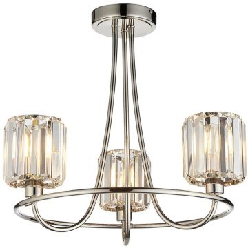 Csillár Berenice 104107 3x6w/e14 ip20 a Endon-tól
