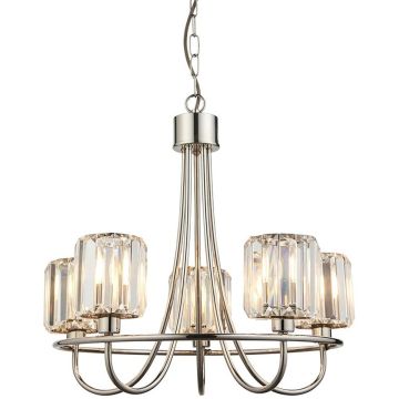 Csillár Berenice 104108 5x6w/e14 ip20 a Endon-tól