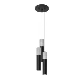 Függőlámpa BORGIO SL.1081 3x40W/GU10 IP20 a Sollux-tól