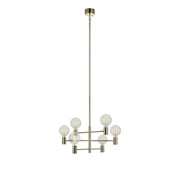 Csillár CAPITAL 106418 6x60W/E27 IP20 a Markslojd-tól