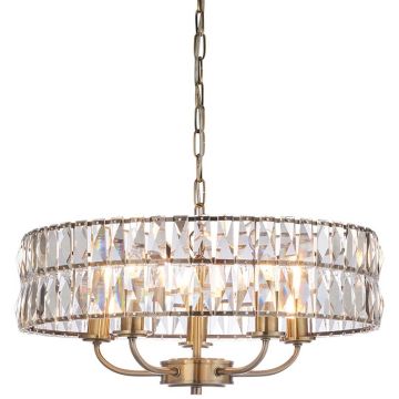Függőlámpa Clifton 106244 5x6w/e14 ip20 a Endon-tól