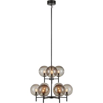 Csillár CROWN 107921 9x20W/E14 IP20 a Markslojd-tól